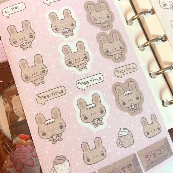 러브띵스 | 모카우사 스티커