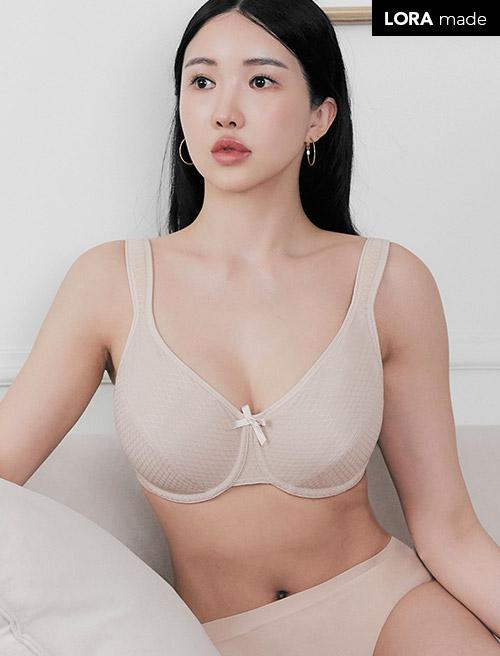 아이엠로라 캐미솔 미니마이저 - 라이트 베이지