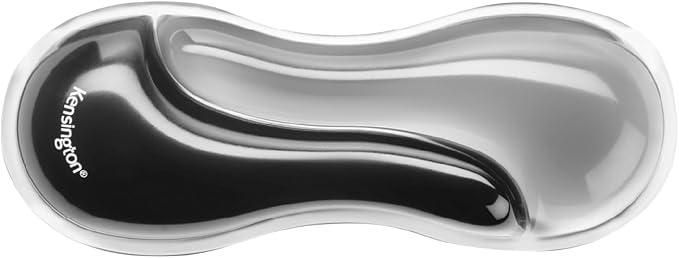 Kensington K62437JP Slim Duo Gel Wrist Rest, Grey