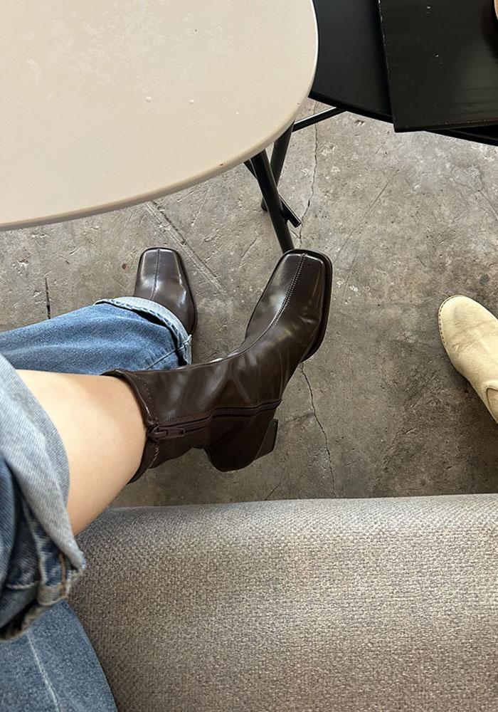 So comfortable 스판덱스 앵클부츠( 아워리단독진행 1ST 공구오픈 )