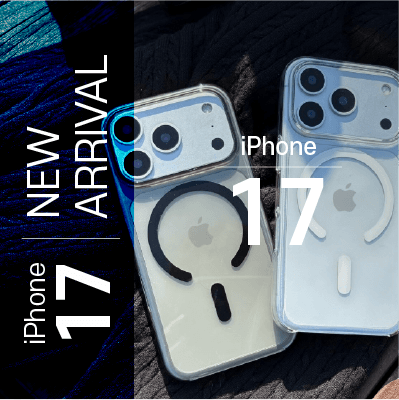 [아이폰17] 맥세이프 클리어케이스 [변색방지용]