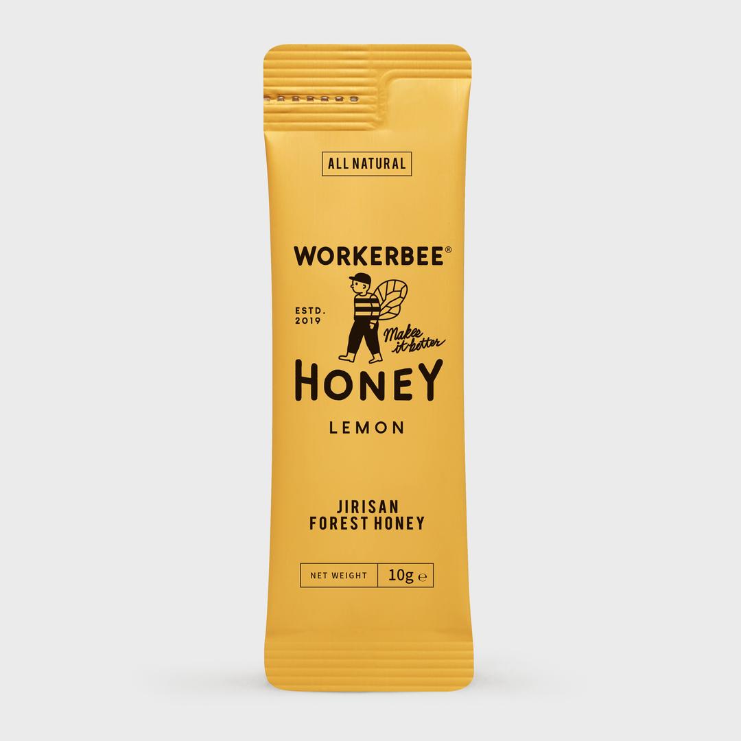 [레몬꿀] 워커비 미니팩 레몬 120g(10gx12ea)