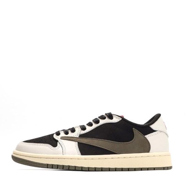 나이키 에어조던1 로우 트래비스 스캇 올리브 DZ4137-106