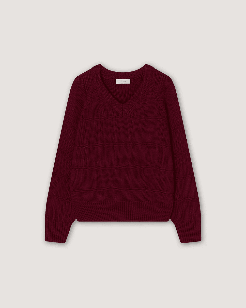 [2차] Candle Cashmere Knit - Plum