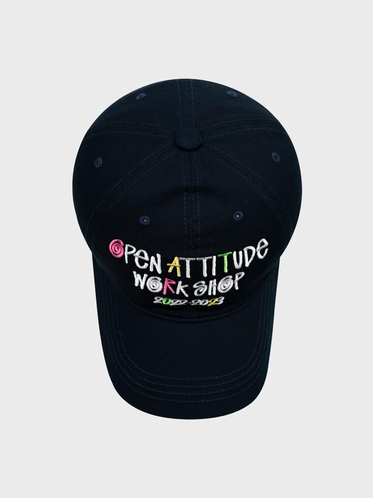MULTI COLOR WORK SHOP BALL CAP-NAVY