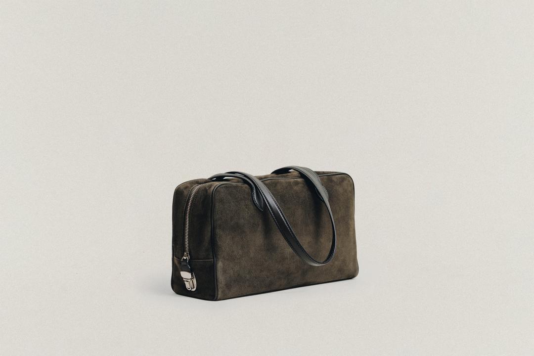 SAC LOQUET SUEDE KHAKI