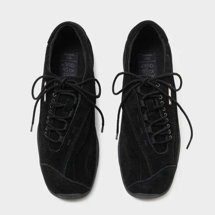 [미세키서울 X 플러피시트러스] Mio Asymmetric Sneakers_Black