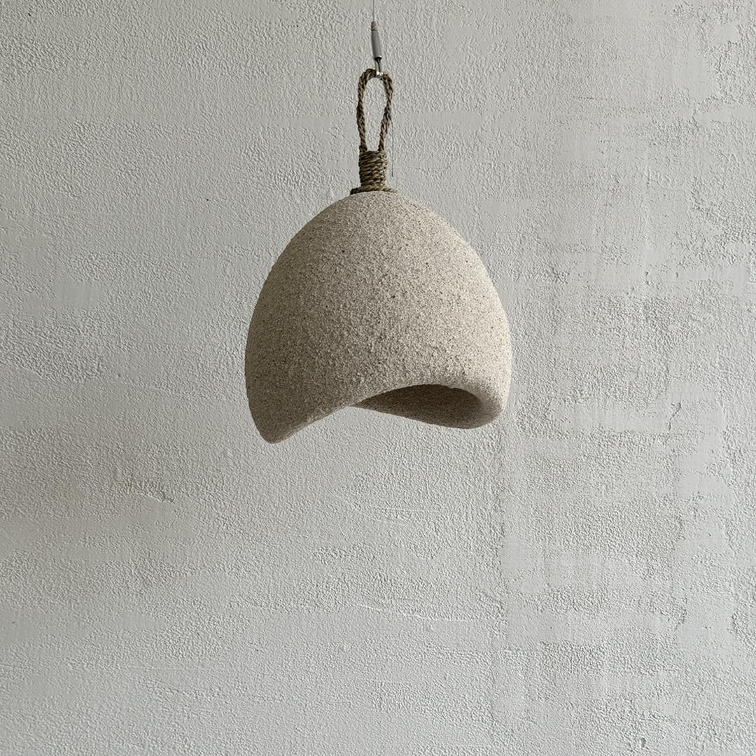 24/JUNE/001_바다모래 팬던트 램프(S)