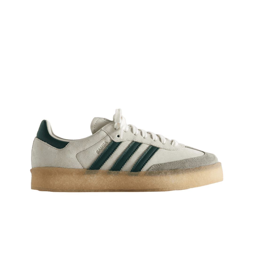 Adidas x Clarks x Ronnie Fieg 8th Street Samba Chalk White Green