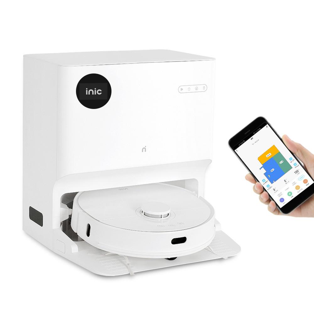 아이닉 23년형 자동물걸레 로봇청소기 iX9