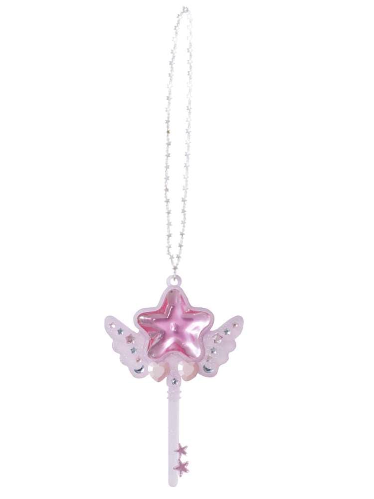 Dreamcore Star Wings Magic Wand Necklace【s0000014700】