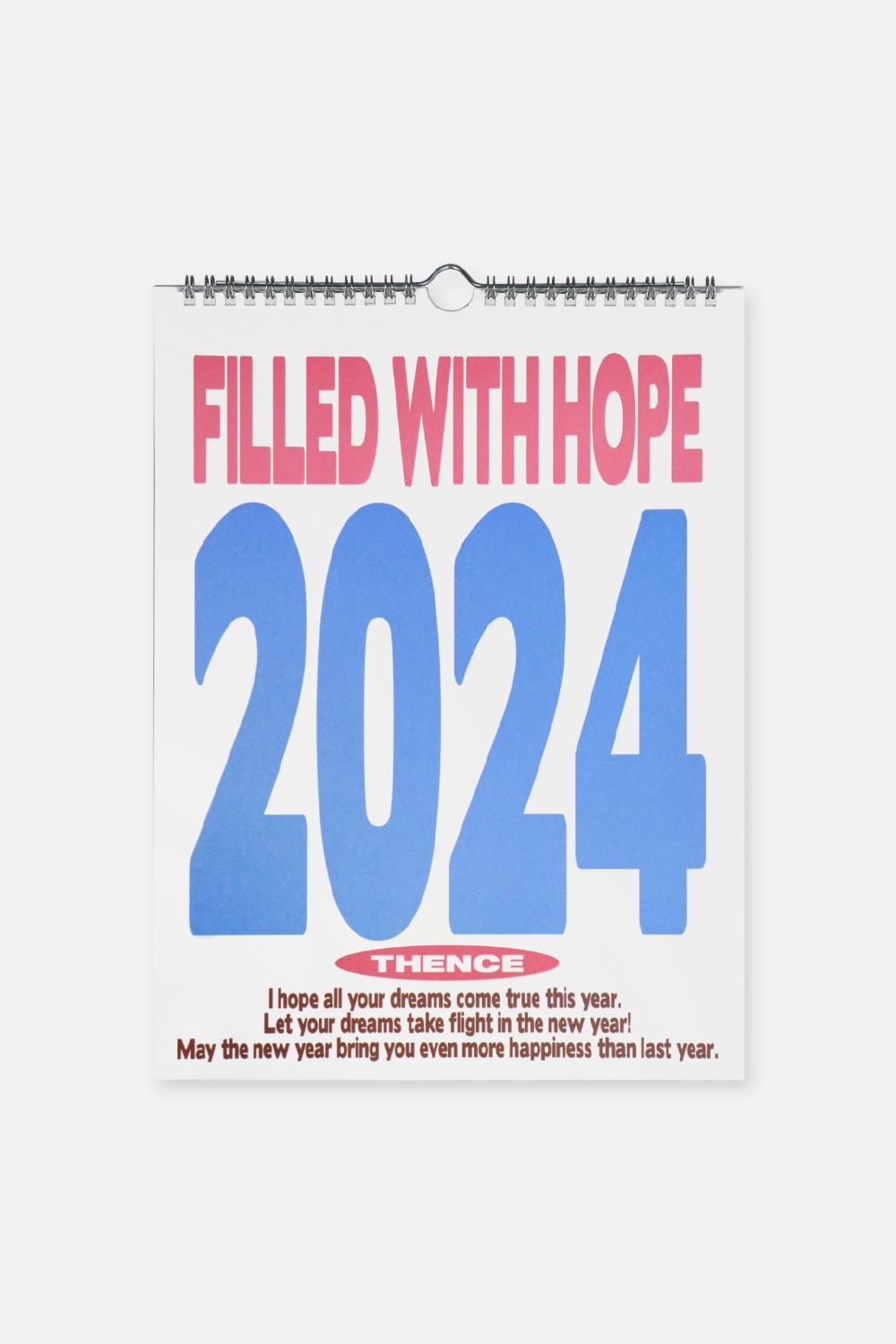 2024 Wall Calendar