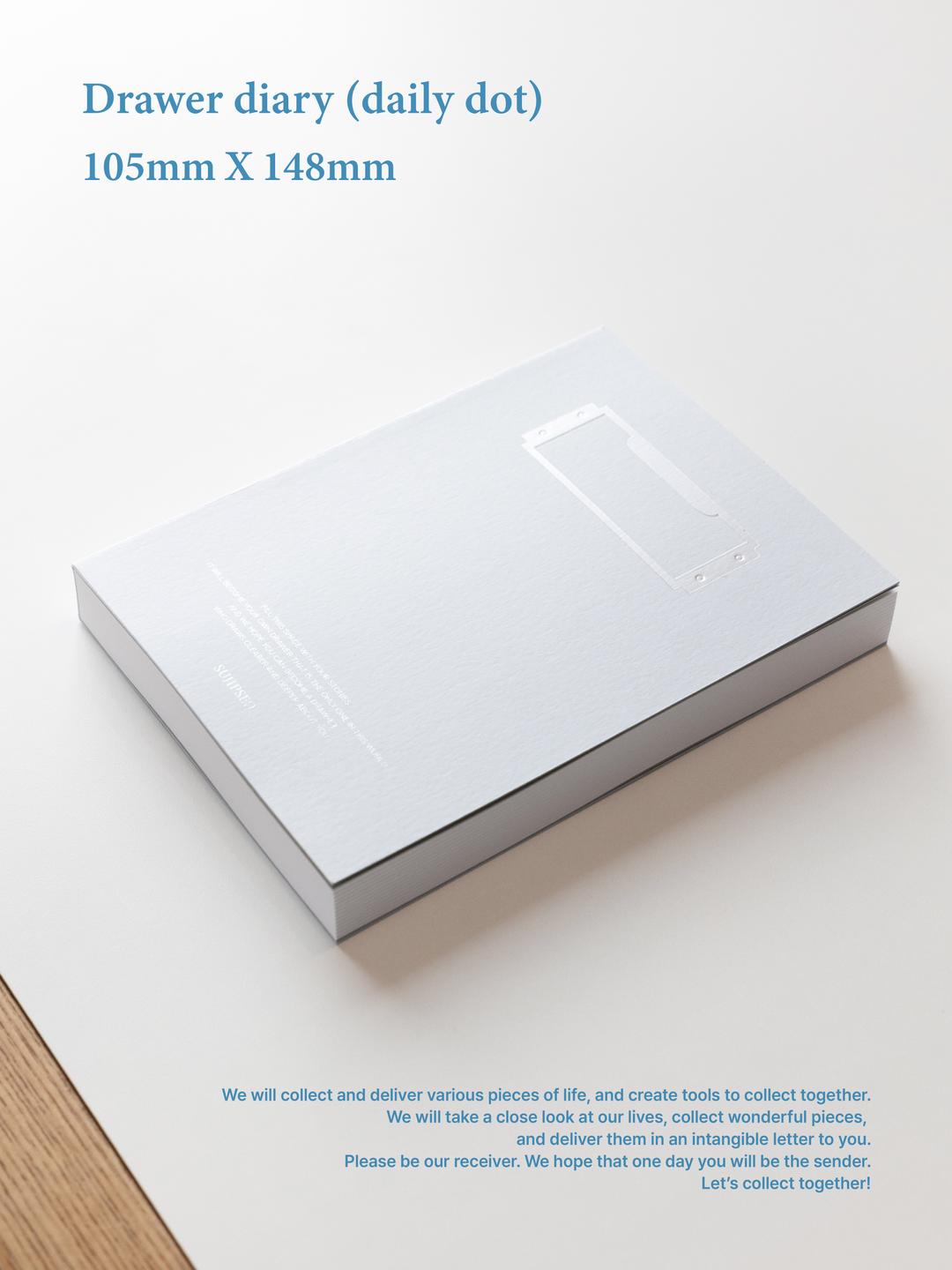 Drawer diary (daily dot)