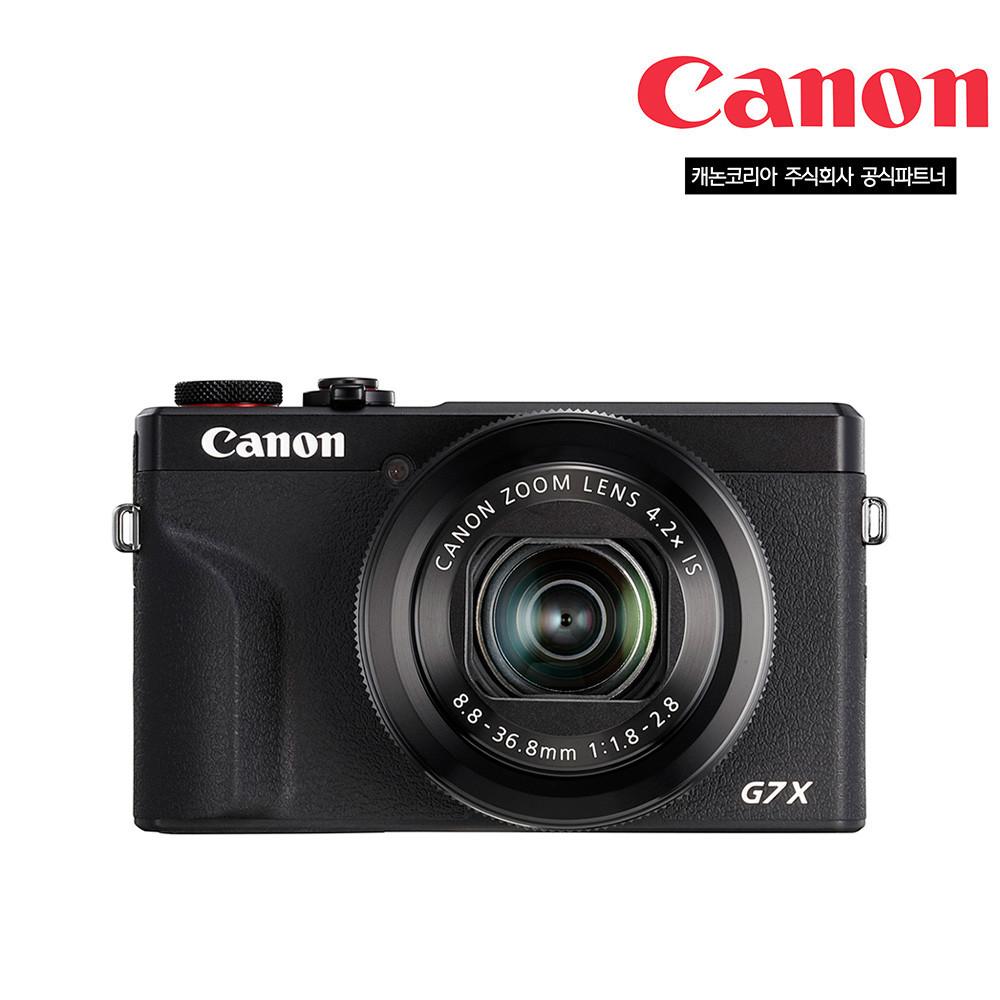 캐논 G7X Mark III 컴팩트카메라 정품 새상품 캐논스토어부산점