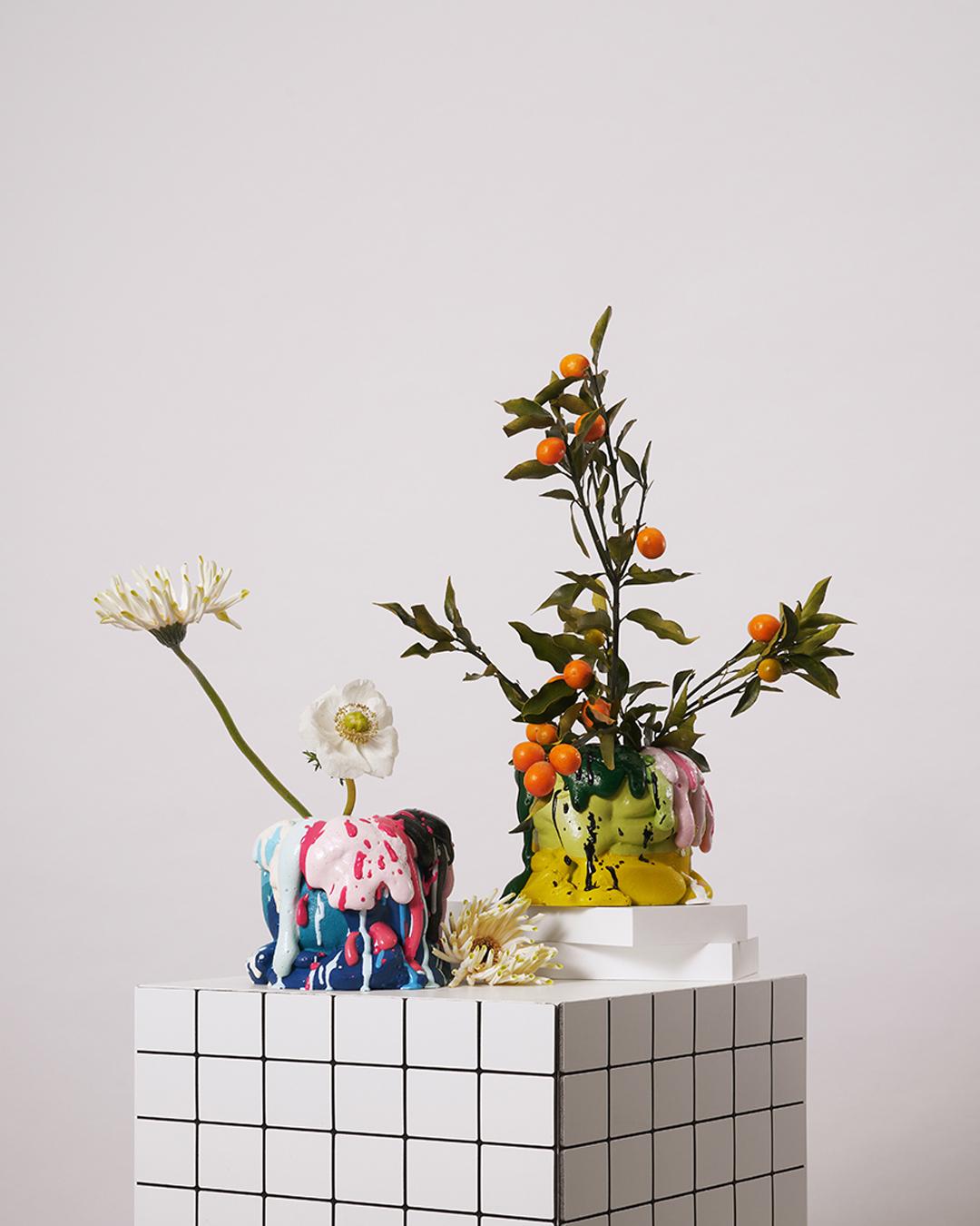 NTTH | Magma vase (3color)