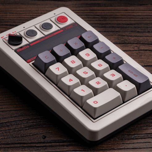 8BITDO 무선 블루투스 레트로 기계식 넘버패드 에디션 - 컴퓨터주변기기 | 쿠팡