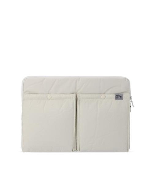 스위치(SWEETCH)  CITY BOYS LAPTOP CASE Cream - 사이즈 & 후기 | 무신사