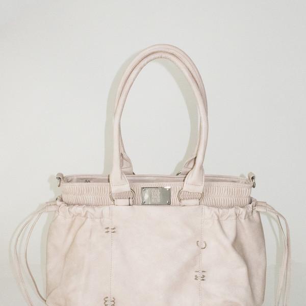 [예약발송] PIERCED BOXER BAG sand