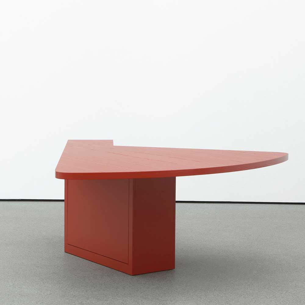 텍타 M1-2 Dining Conference Desk Red