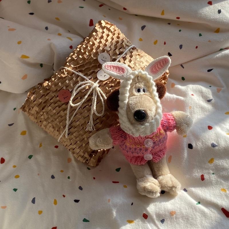 귀여운 강아지 캐릭터 가방홀더 열쇠고리 키링