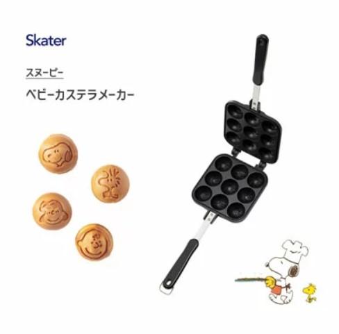 피너츠 스누피 타코야키 양면 팬