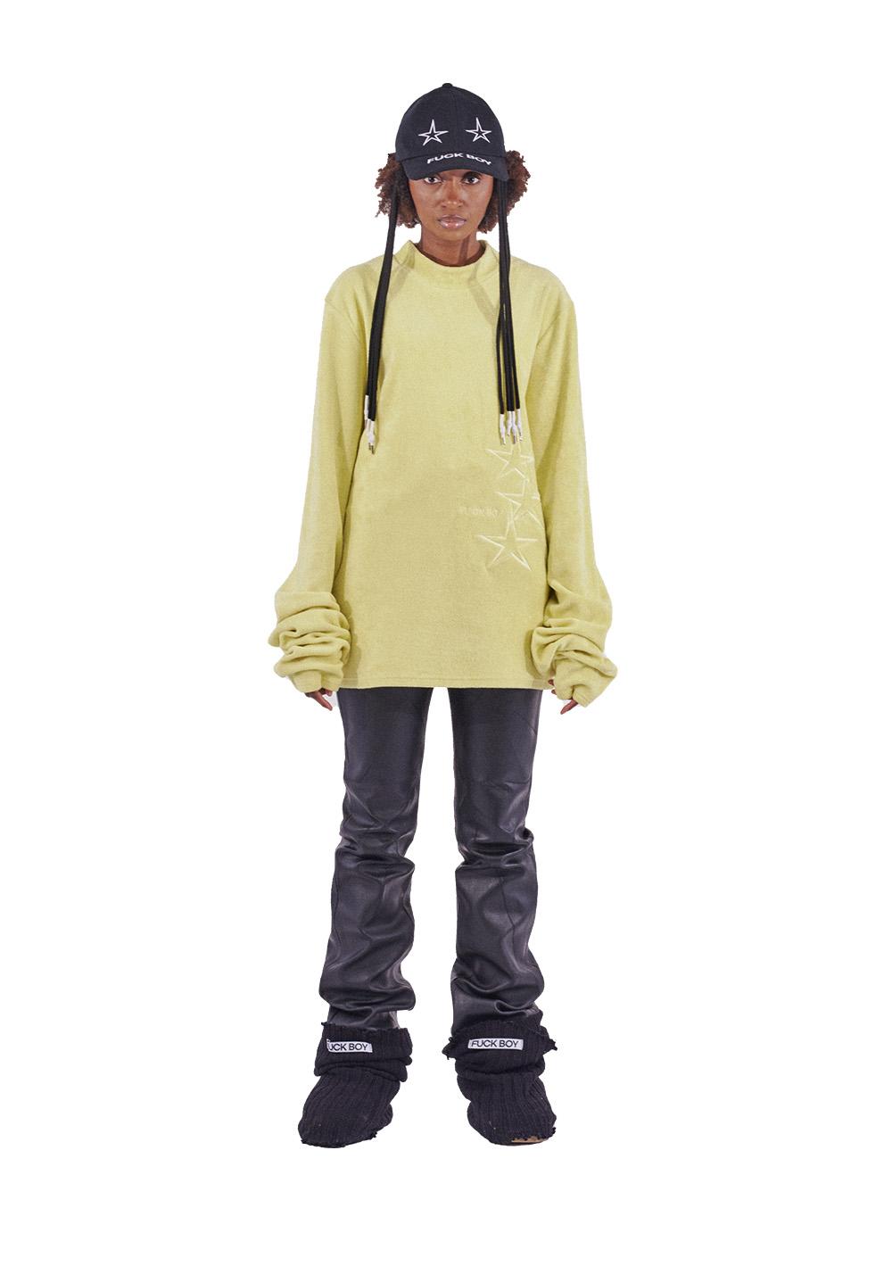 FUCKBOY: FUCKSTAR TERRY EXTREME L/S (LEMON)