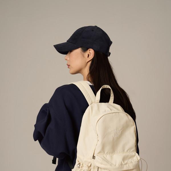 LOGO BACKPACK_CREAM BEIGE