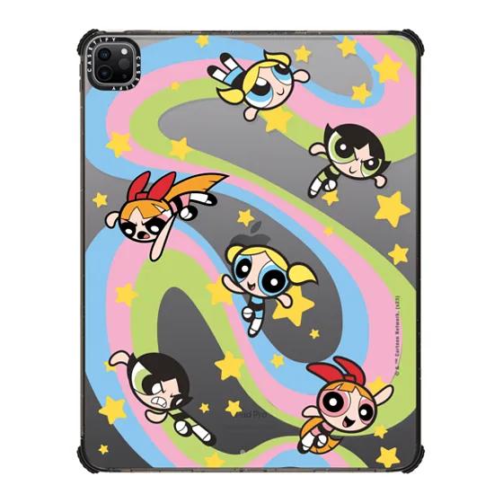 The Powerpuff Girls Medley iPad Case
