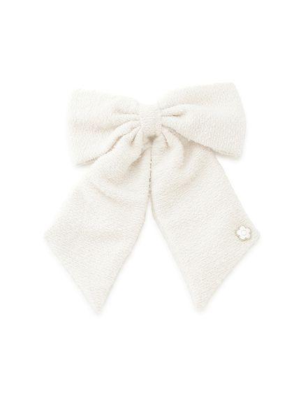 【LILY BROWN×MARY QUANT】デイジーモチーフリボンバレッタ