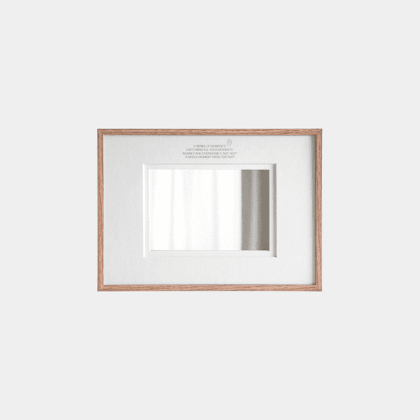Frame Mirror : A Series Of Moment - S (2type)