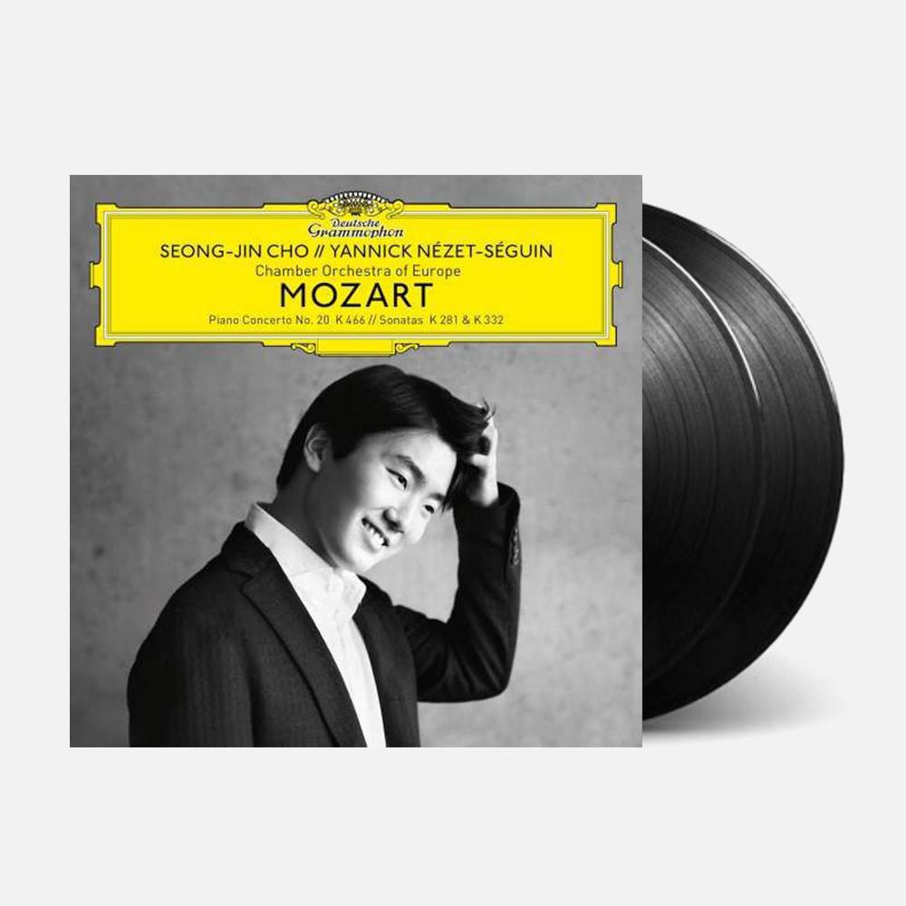 조성진 LP 모차르트 피아노 협주곡 Seong Jin Cho -  Mozart Vinyl 바이닐 블랙 엘피판
