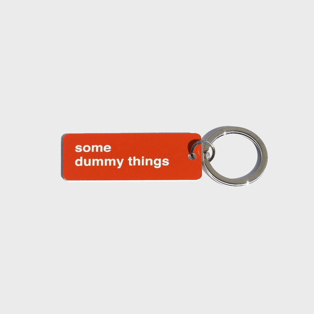 [mtl]Basic Keyring Orange