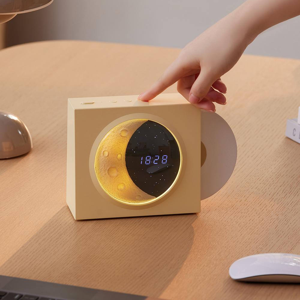 [카카오 선런칭 / 애플워치 증정] 알로코리아 루나 문라이트 무드등 블루투스 스피커 감성 집들이 인테리어 선물