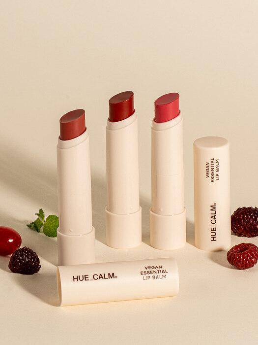 휴캄 비건 에센셜 컬러 립밤 4g