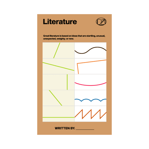 My Own Book - Literature