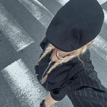 *unisex* 스트라이프 후드집업 (1color)