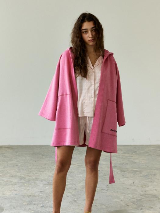 Cruise Surf Robe - Pink