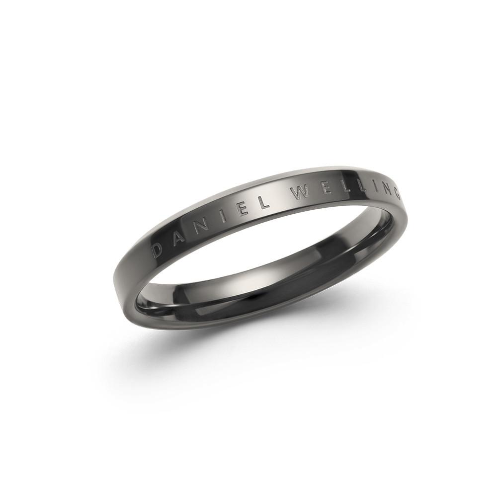 다니엘 웰링턴 CLASSIC RING GRAPHITE 유니크 우정반지 커플링