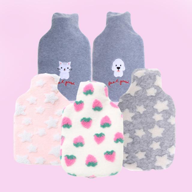 뜨근한 특가 물주머니핫팩 클래식 5종 택1