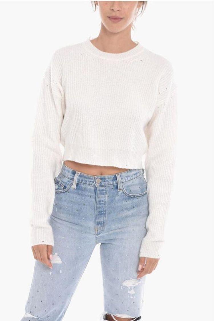 아미리 긴팔 티셔츠 WKL005 127 White