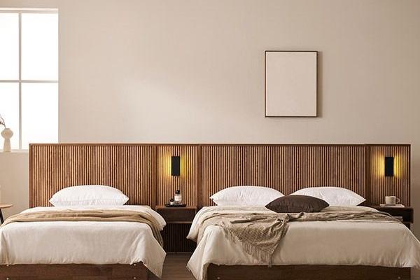 몬트리올 프리미엄 국내제작 템바보드 원목 호텔 수납침대(매트제외) SS/Q