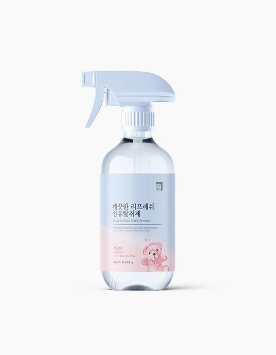 [살림백서] 깨끗한 섬유탈취제 500ml 2종 (택1)