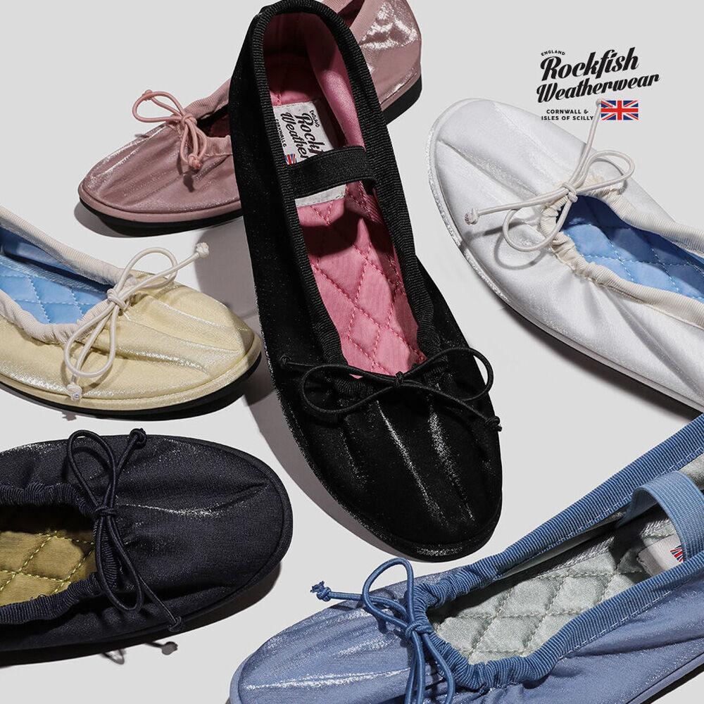 스크런치 플랫 (사틴) - 6color