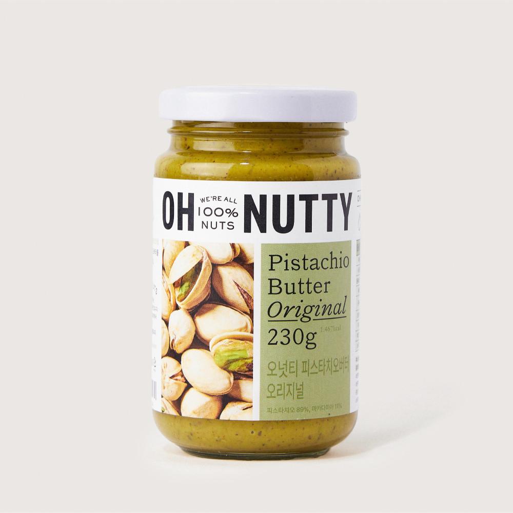 오넛티 오넛티 피스타치오버터 오리지널 230g (페이스트, 스프레드, 잼) [원산지:미국] - 위시버킷