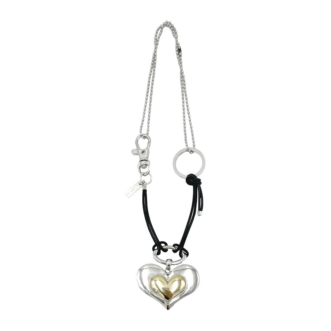 Heart metal necklaces (04)