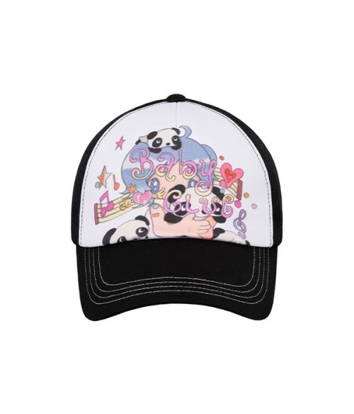 유쓰배쓰(YOUTHBATH)  YB X Oliwa Mesh Trucker Cap_BLACK - 사이즈 & 후기 | 무신사