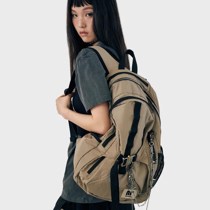 5PM Backpack_Ash brown