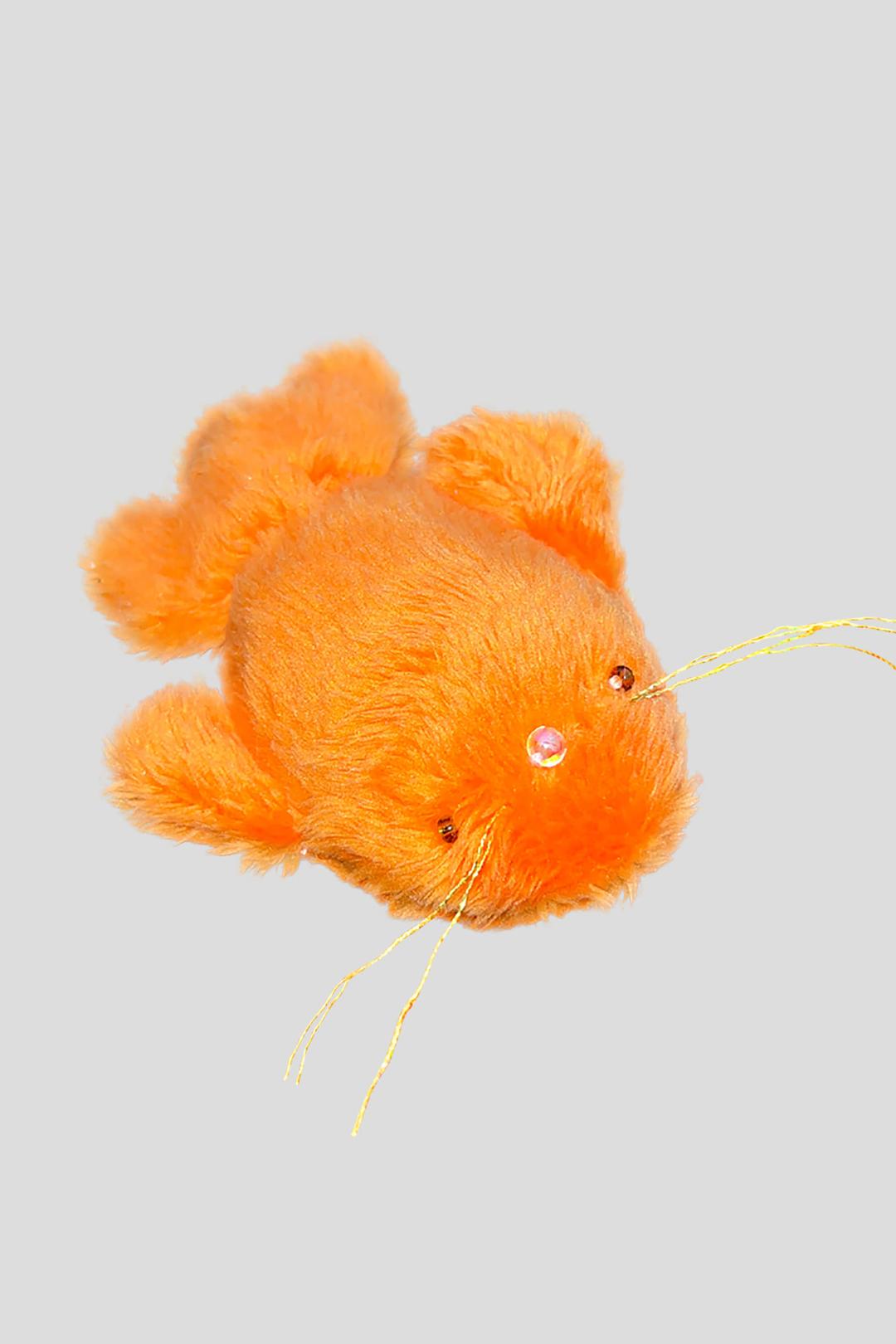 황금물고기 인형 키링