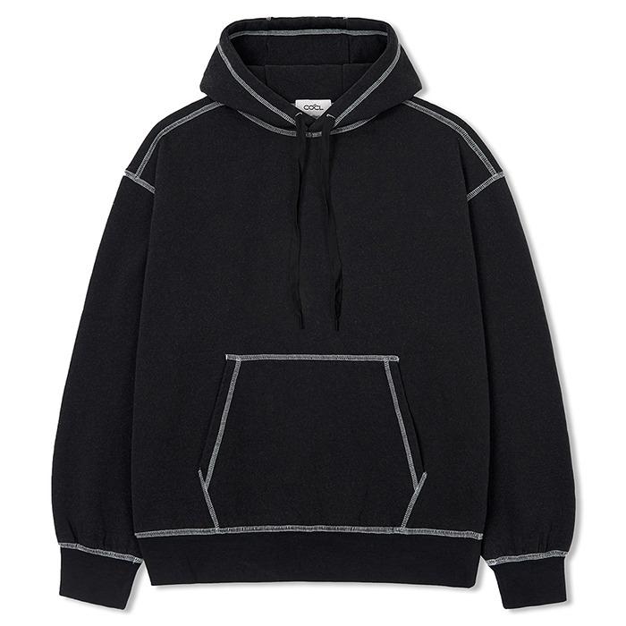 피그먼트 기모 후드 7COLOR COOSTS255