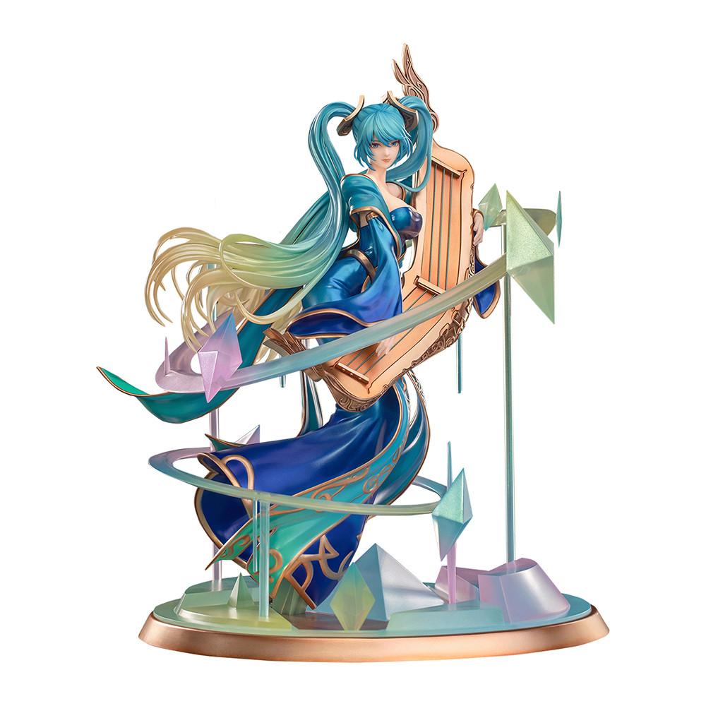 현의 명인, 소나 1/7 스태츄 (Myethos) : 라이엇 스토어